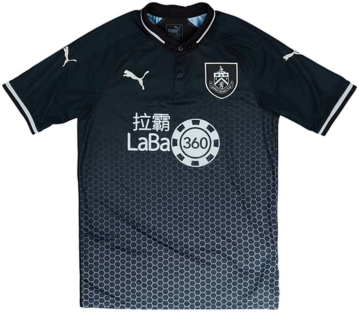 2018-19 Burnley Away Shirt - 10/10 - (S)
