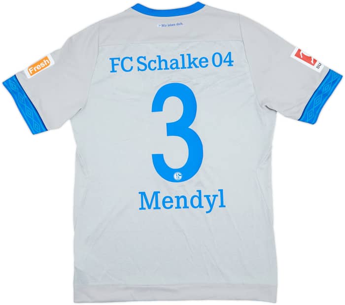2018-19 Schalke Away Shirt Mendyl #3- 5/10 - (M)