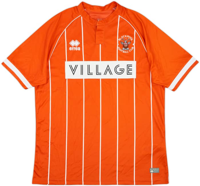 2015-16 Blackpool Home Shirt - 9/10 - (XL)