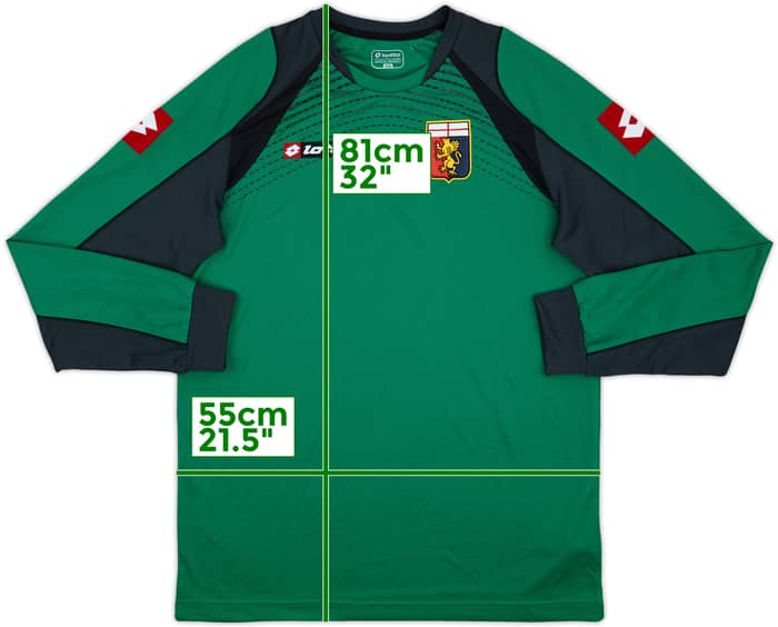 2012-13 Genoa GK Shirt - 9/10 - (XXL)