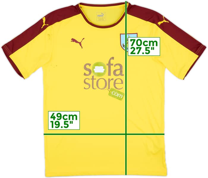 2015-16 Burnley Away Shirt - 6/10 - (M)