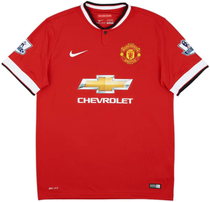 2014-15 Manchester United Home Shirt Rooney #10 - 8/10 - (L)