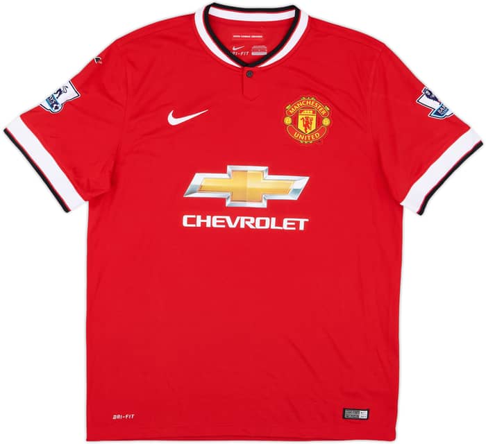 2014-15 Manchester United Home Shirt Rooney #10 - 10/10 - (L)