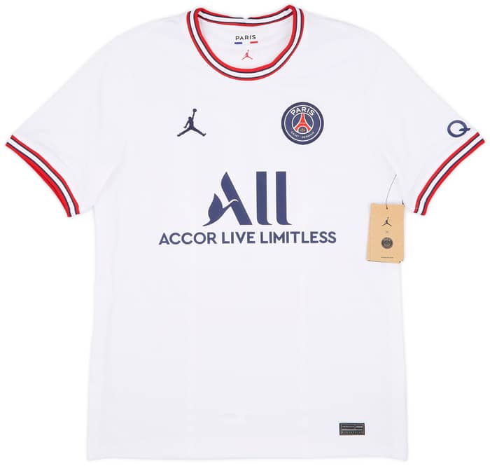 2021-22 Paris Saint-Germain Fourth Shirt Messi #30 (M)