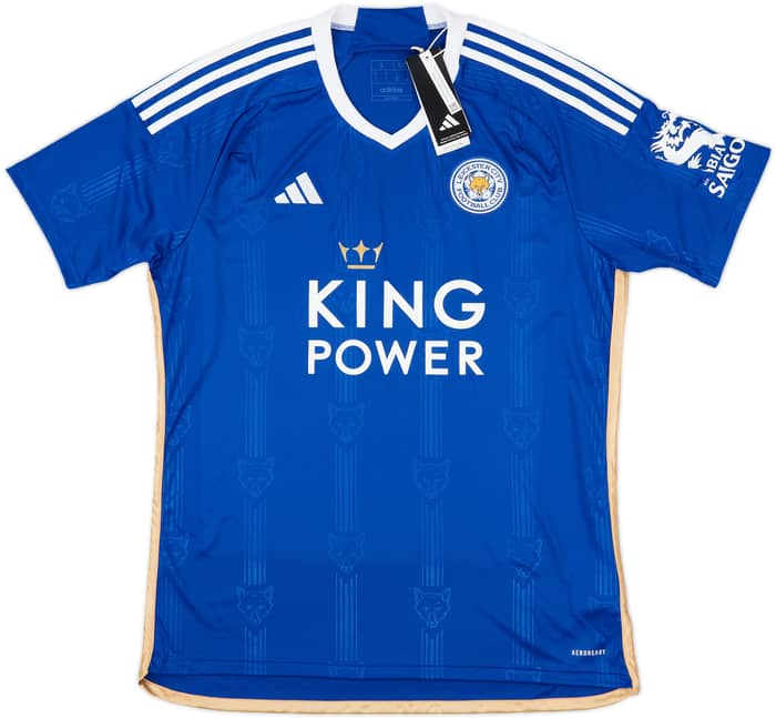 2023-24 Leicester Home Shirt (L)