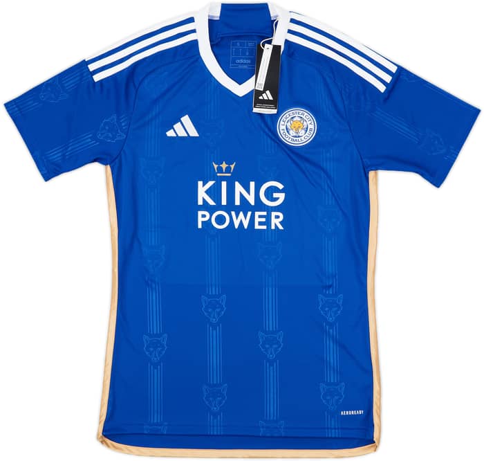 2023-24 Leicester Home Shirt (S)