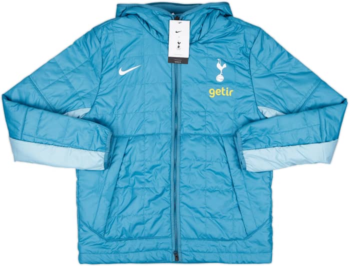 2022-23 Tottenham Nike Hooded Padded Rain Jacket (S)