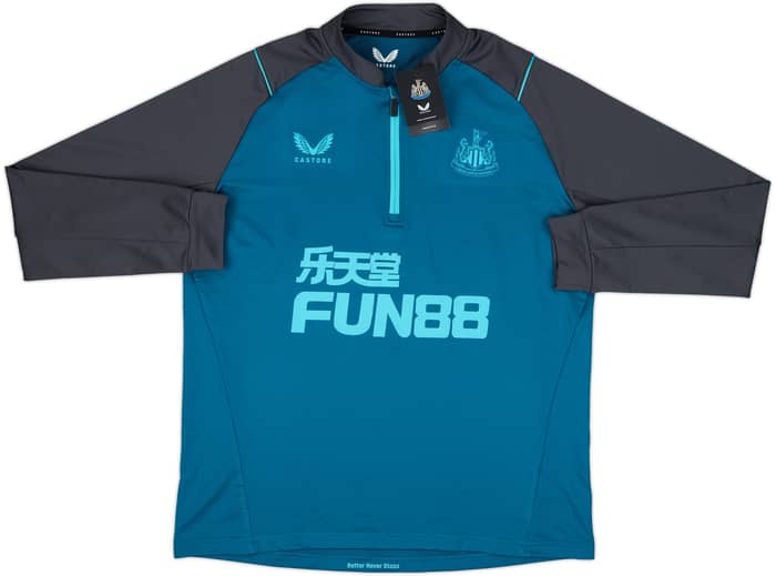 2021-22 Newcastle Castore 1/4 Zip Drill Top (L)