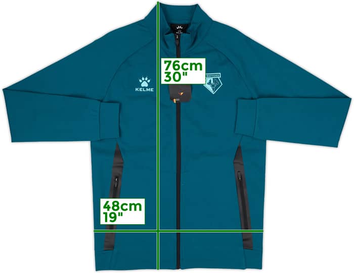 上品な Kelme Watford 2023-24 Track (S) Jacket ウェア