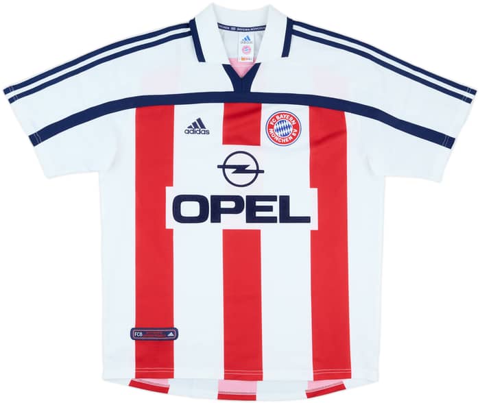 2000-01 Bayern Munich Away Shirt Santa Cruz #24 - 9/10 - (L)