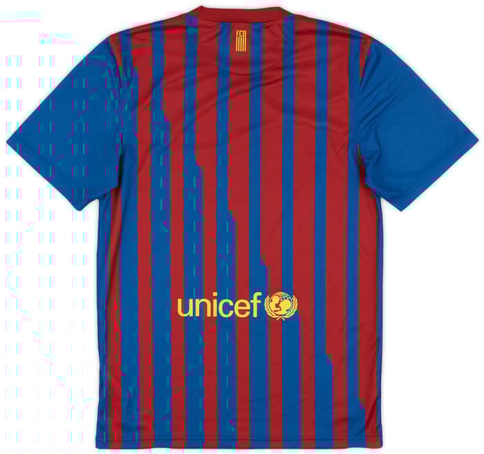 2011-12 Barcelona Basic Home Shirt - 5/10 - (S)