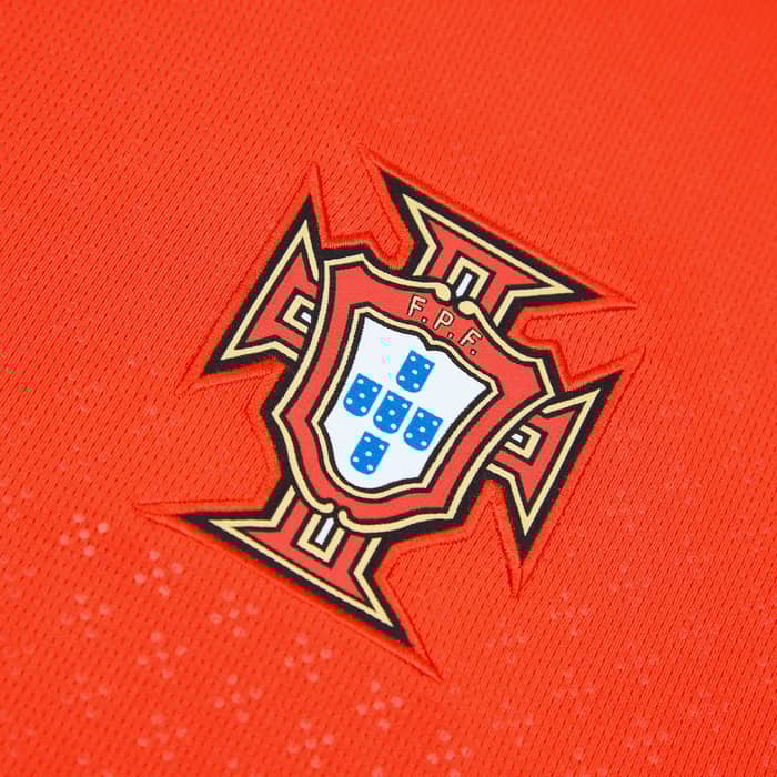 2025-26 Portugal Home L/S Shirt