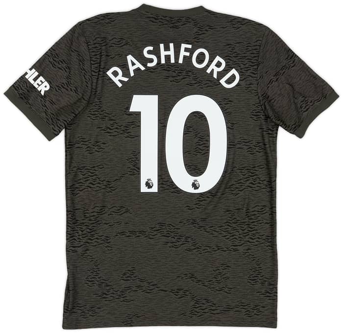 2020-21 Manchester United Away Shirt Rashford #10 - 8/10 - (M)