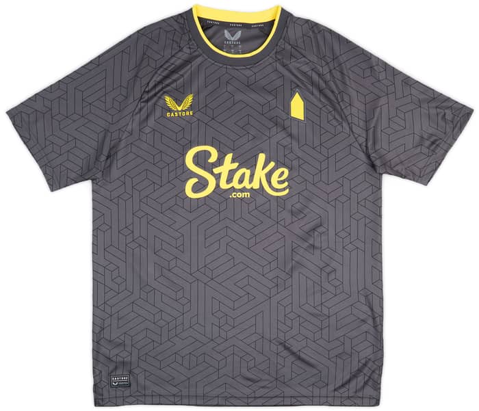 2024-25 Everton Away Shirt Ndiaye #10