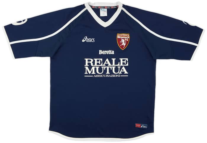 2005-06 Torino Asics Training Shirt - 8/10 - (XL)