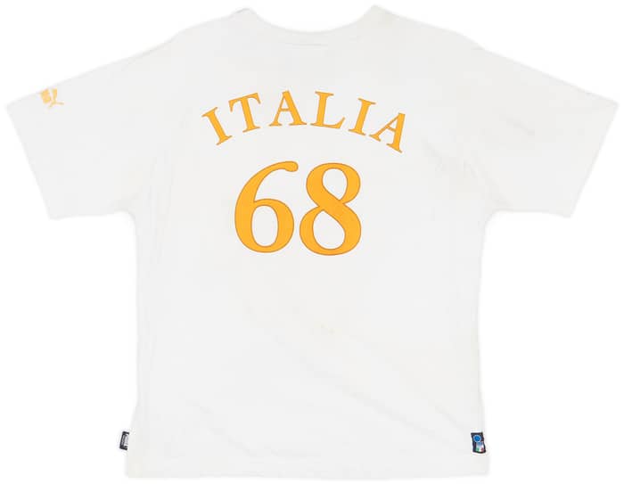 2004-05 Italy Puma Cotton Tee #68 - 6/10 - (L)