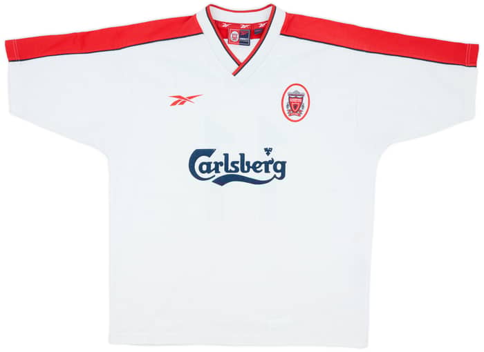 1998-00 Liverpool Away Shirt Redknapp #11 - 7/10 - (L)