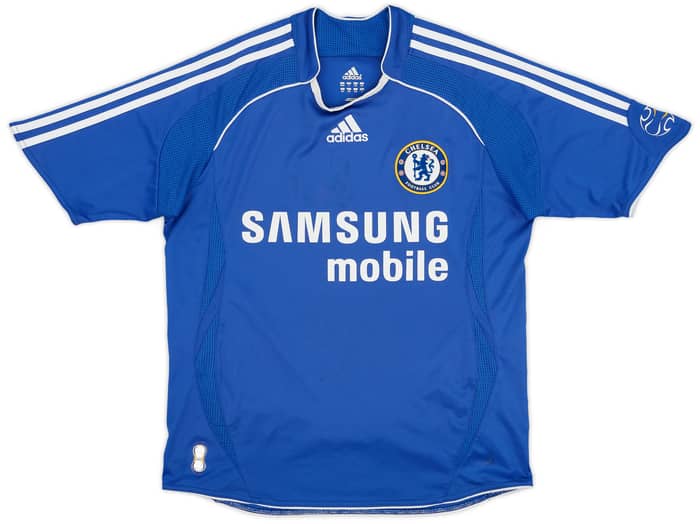 2006-08 Chelsea Home Shirt - 5/10 - (L.Boys)