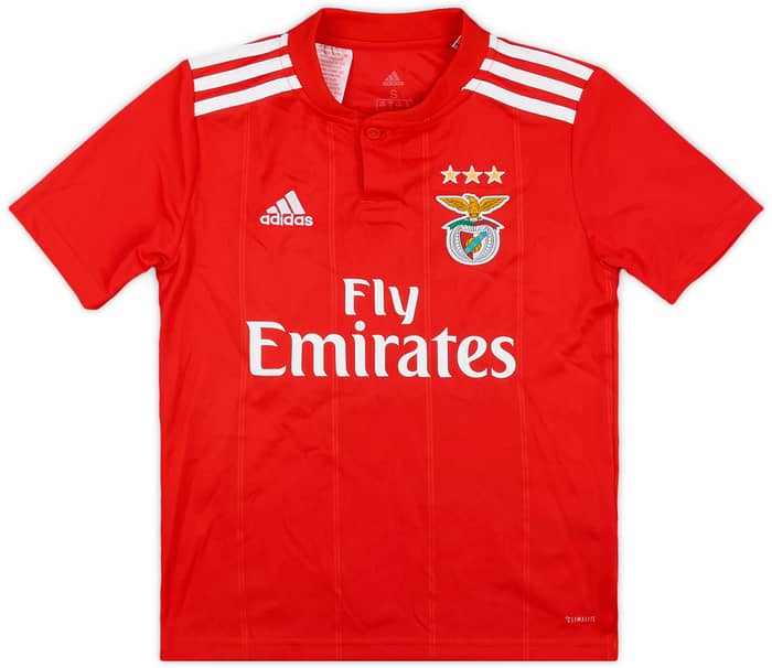 2018-19 Benfica Home Shirt Jonas #10 - 8/10 - (S.Boys)