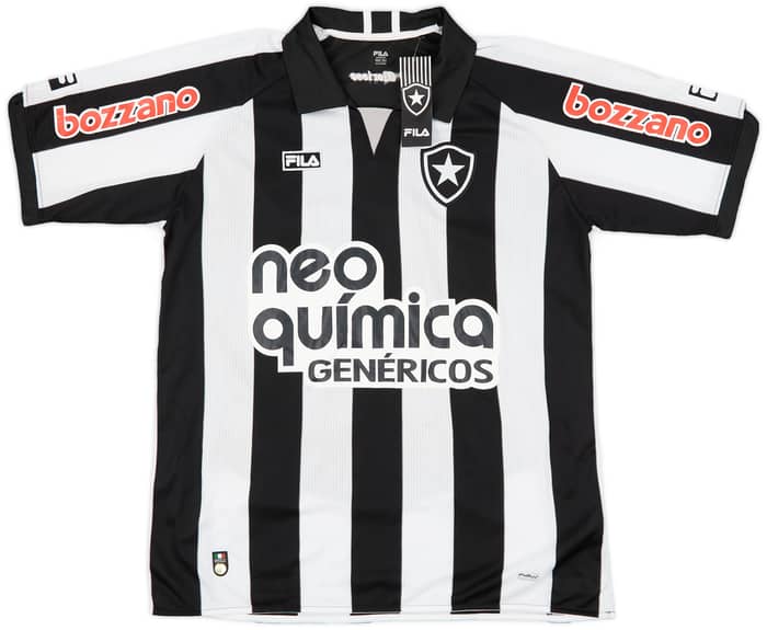 2010 Botafogo Home Shirt #9 (XL)