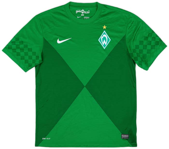 2012-13 Werder Bremen Home Shirt - 9/10 - (M)