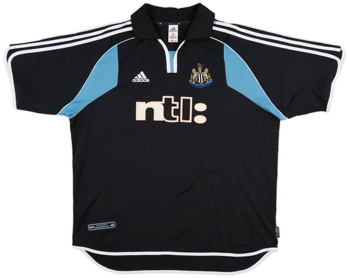 2000-01 Newcastle Away Shirt Shearer #9 - 8/10 - (XXL)