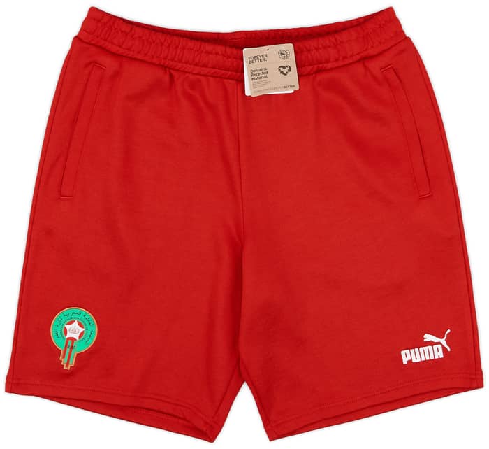 2023-24 Morocco Puma FtblCulture Shorts