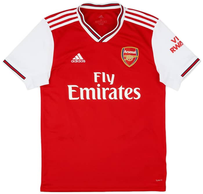 2019-20 Arsenal Home Shirt Martinelli #35 - 8/10 - (S)
