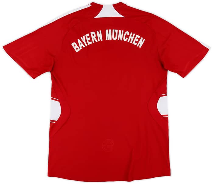 2007-08 Bayern Munich Home Shirt - 9/10 - (M)