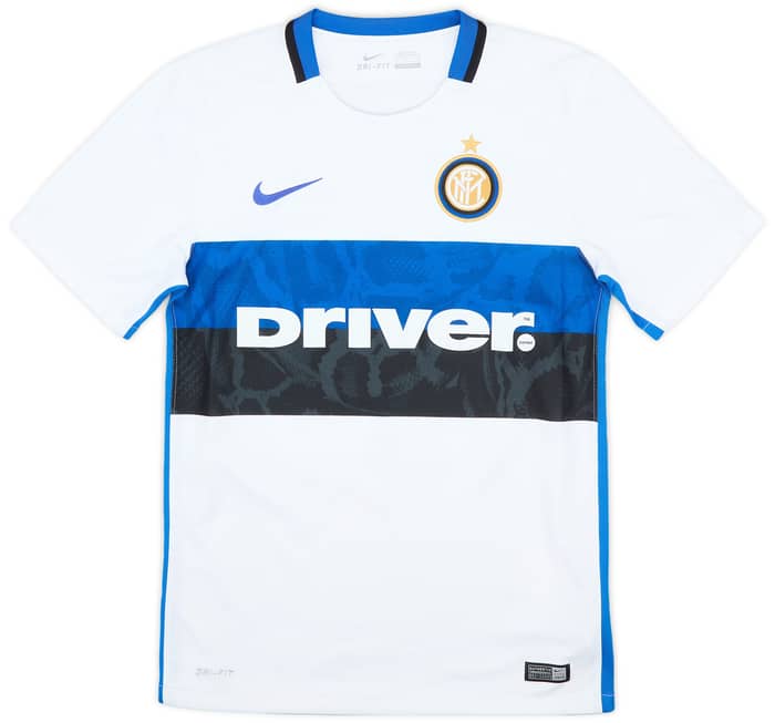 2015-16 Inter Milan Away Shirt Hernanes #88 - 6/10 - (S)