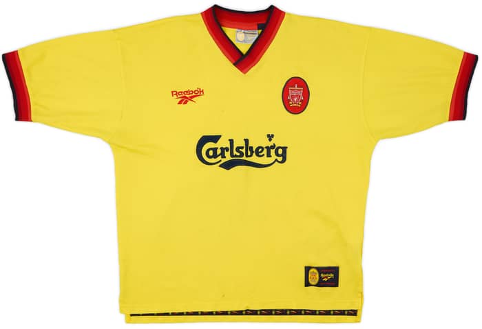 1997-99 Liverpool Away Shirt Fowler #9 - 5/10 - (L)