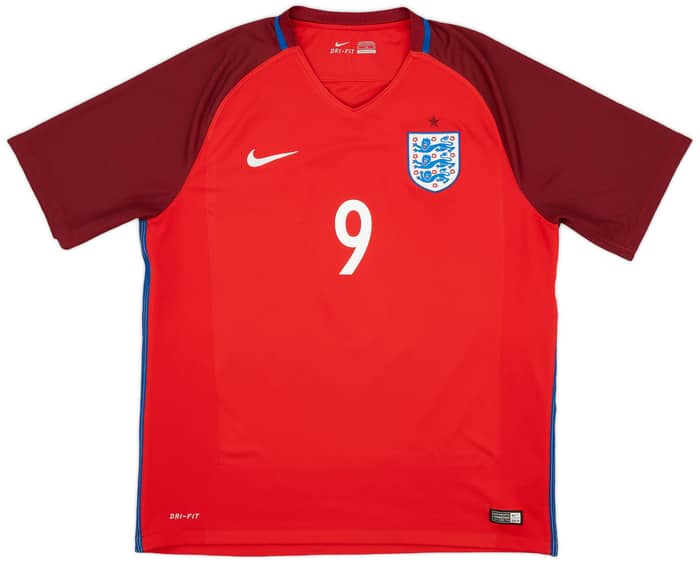 2016-17 England Away Shirt Kane #9 - 6/10 - (XL)