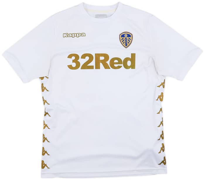 2017-18 Leeds United Home Shirt - 5/10 - (XL)