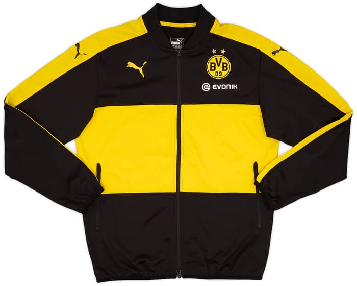 2016-17 Borussia Dortmund Puma Track Jacket - 8/10 - (L)