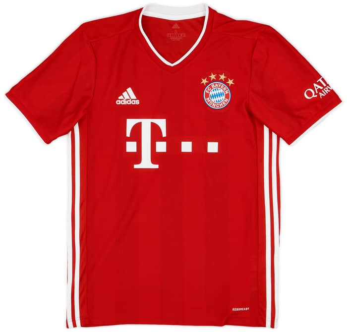 2020-21 Bayern Munich Home Shirt Gnabry #7 - 10/10 - (S)