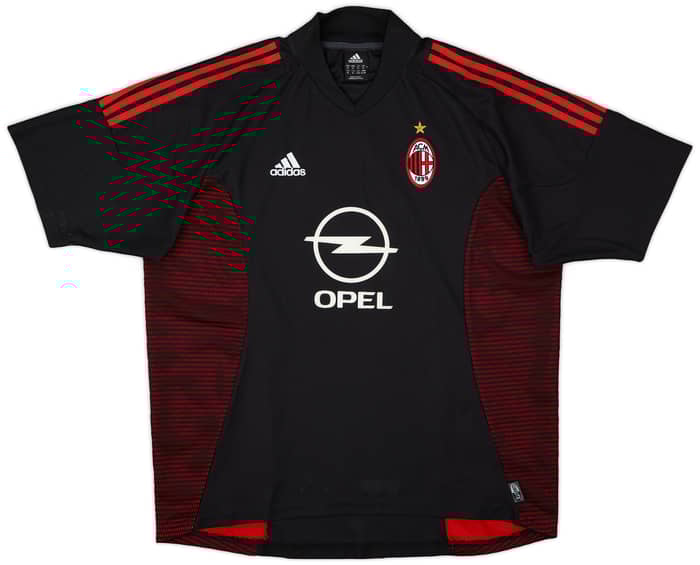2002-03 AC Milan Third Shirt Shevchenko #7 - 7/10 - (XL)