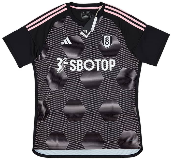 2023-24 Fulham Third Shirt Muniz #19