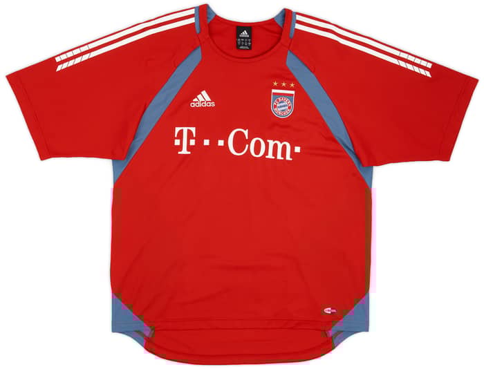 2005-06 Bayern Munich adidas Training Shirt - 8/10 - (L/XL)