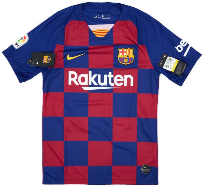 2019-20 Barcelona Home Shirt Messi #10 (S)