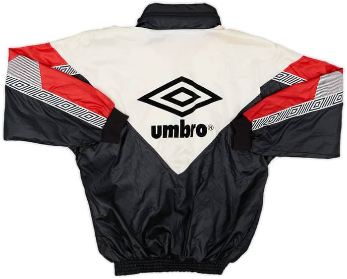 1990-92 Nottingham Forest Umbro Track Jacket - 8/10 - (L.Boys)