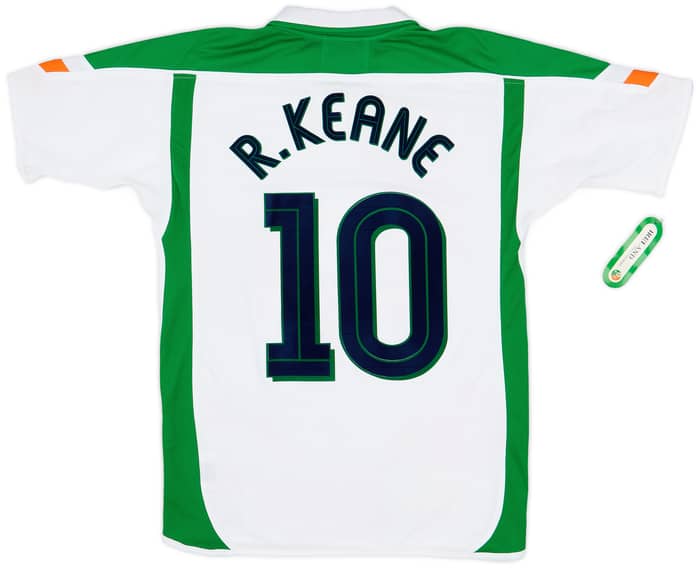 2003-05 Ireland Away Shirt R. Keane #10 (S)
