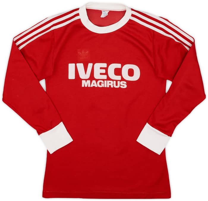 1978-79 Bayern Munich Home L/S Shirt #11 - 5/10 - (S)