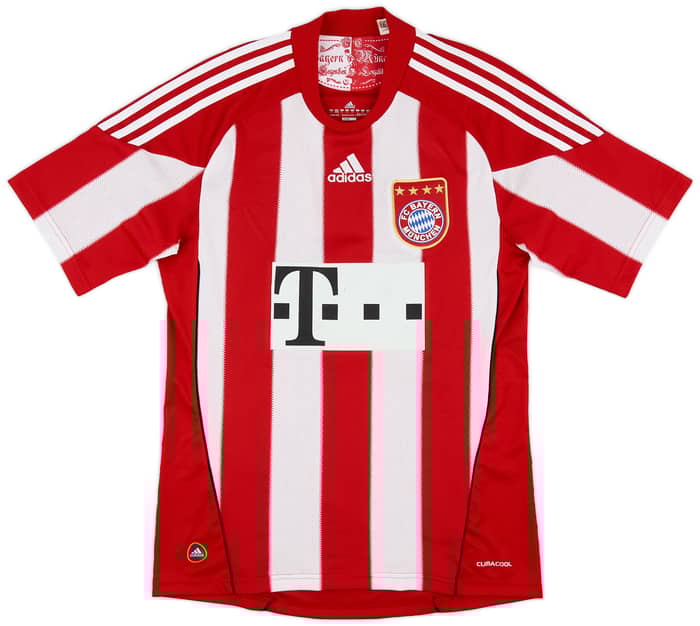 2010-11 Bayern Munich Home Shirt - 6/10 - (S)