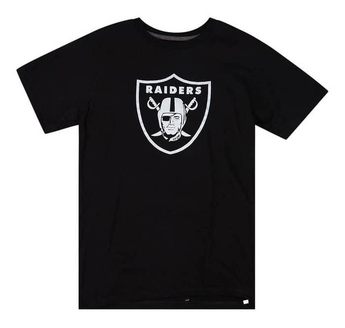 2016 Oakland Raiders Mack Majestic Tee M