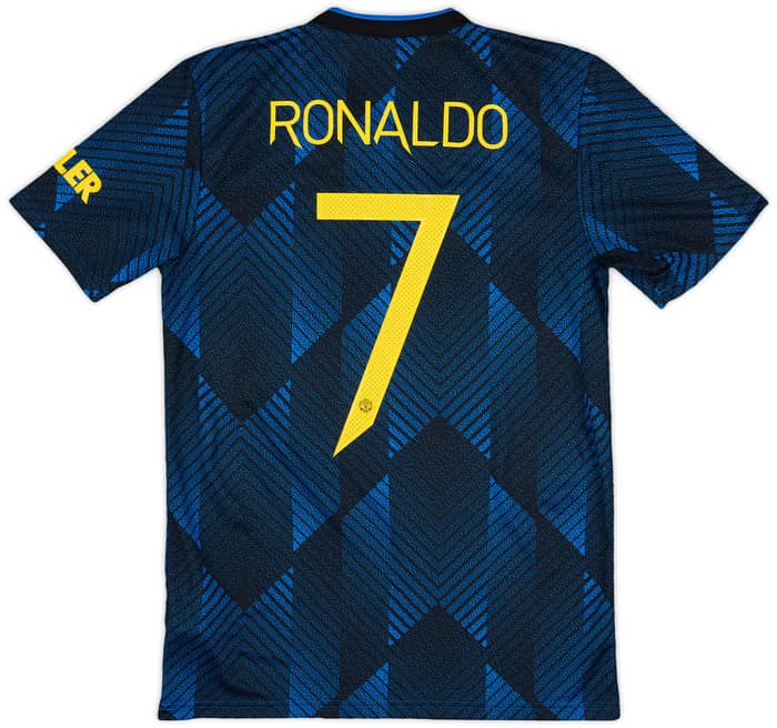2021-22 Manchester United Third Shirt Ronaldo #7 - 10/10 - (S)