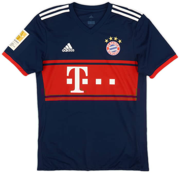 2017-18 Bayern Munich Away Shirt Hummels #5 - 5/10 - (S)