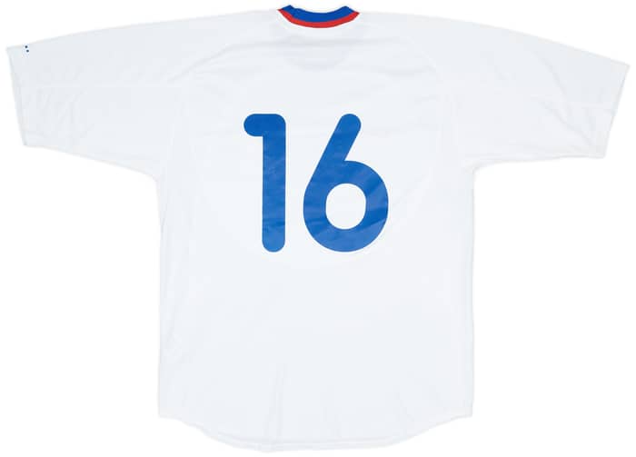 2000-01 Slovakia Match Issue Home Shirt #16