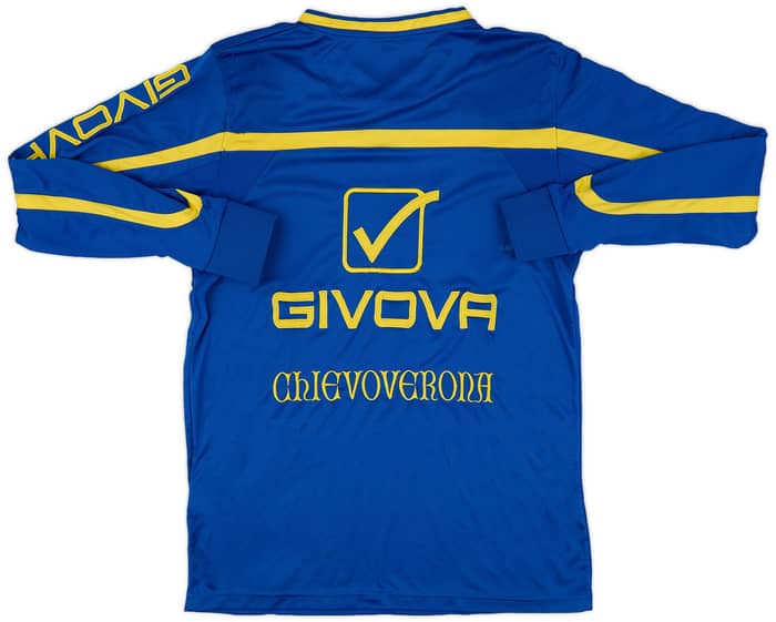 2009-10 Chievo Verona Givova Training L/S Shirt - 8/10 - (M)