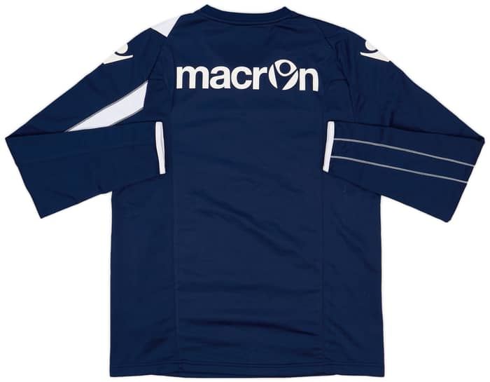 2016-17 Bologna Macron Sweat Top - 9/10 - (S)