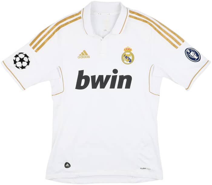 2011-12 Real Madrid Home Shirt Ronaldo #7 - 6/10 - (S)